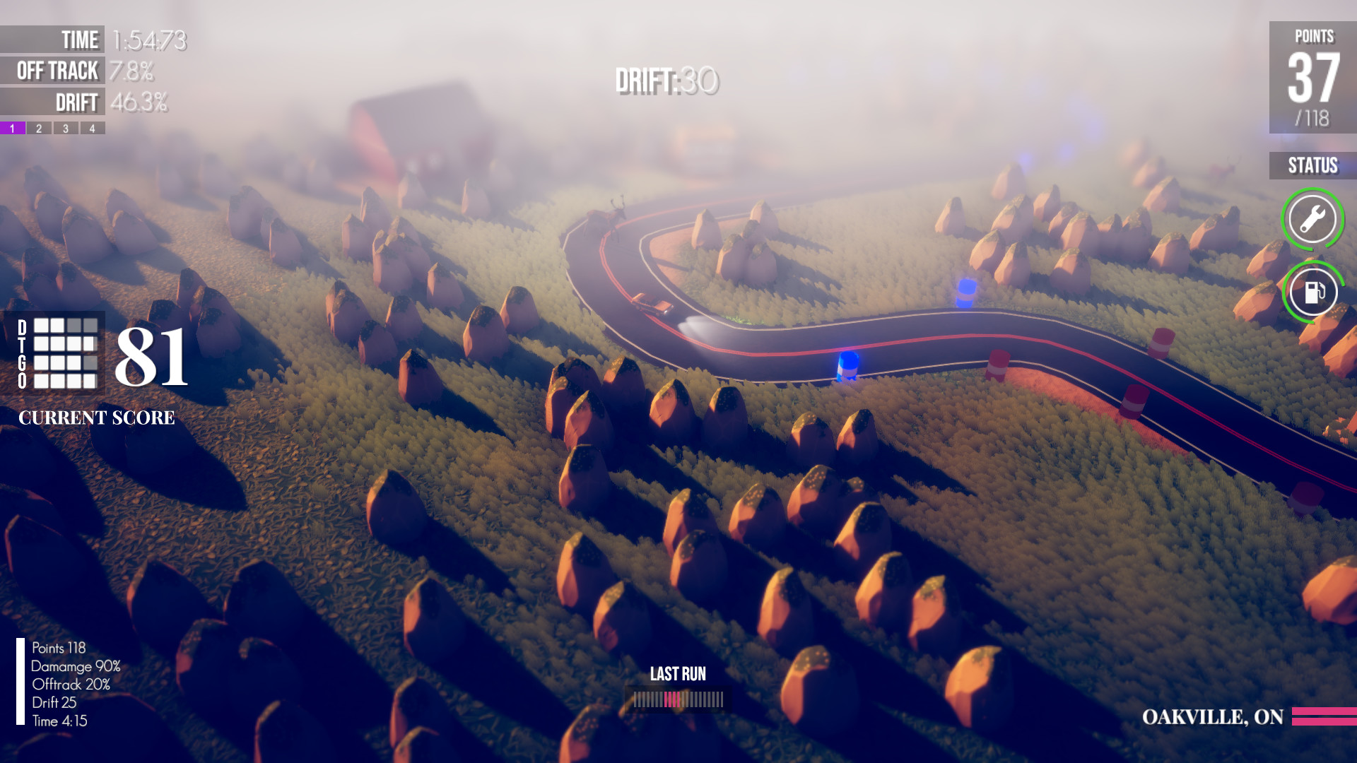 Driftmaster screenshot 3