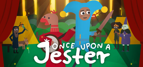 غلاف لعبة Once Upon a Jester