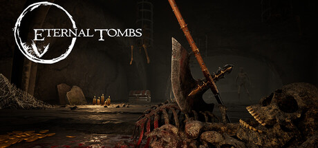 Cover art from Eternal Tombs