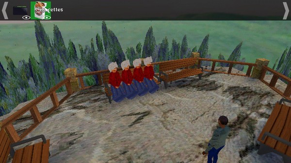 Still Ridge - A Supernatural Adventure Game screenshot 4