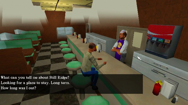 Still Ridge - A Supernatural Adventure Game screenshot 2