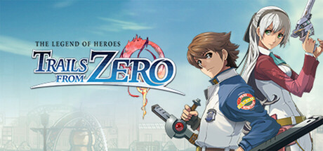 غلاف لعبة The Legend of Heroes: Trails from Zero