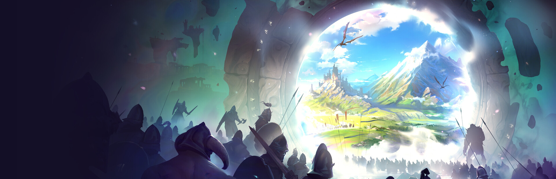 Игра Age of Wonders 4