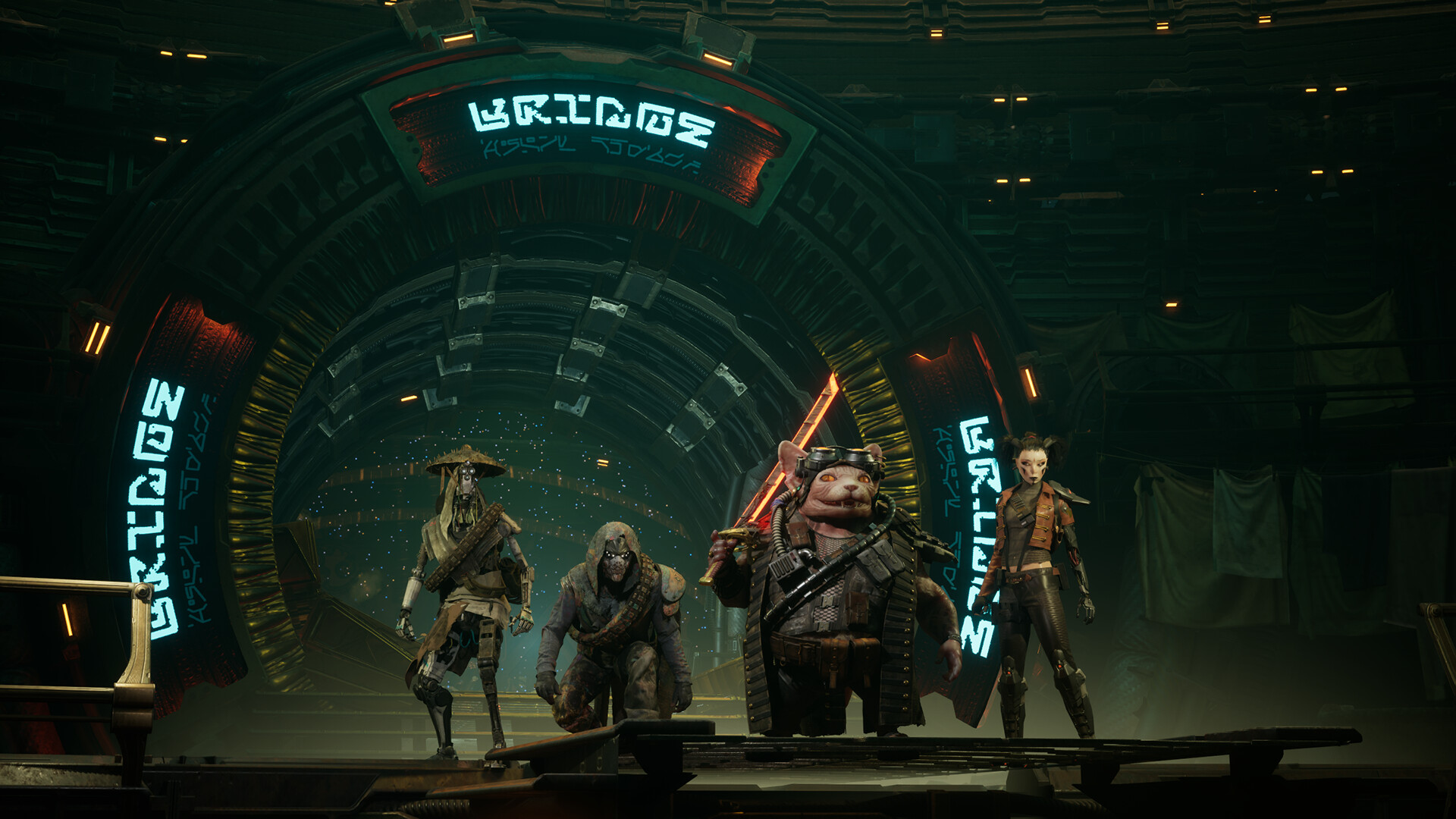 Neon Raiders trailer