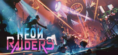 Cover art from Neon Raiders