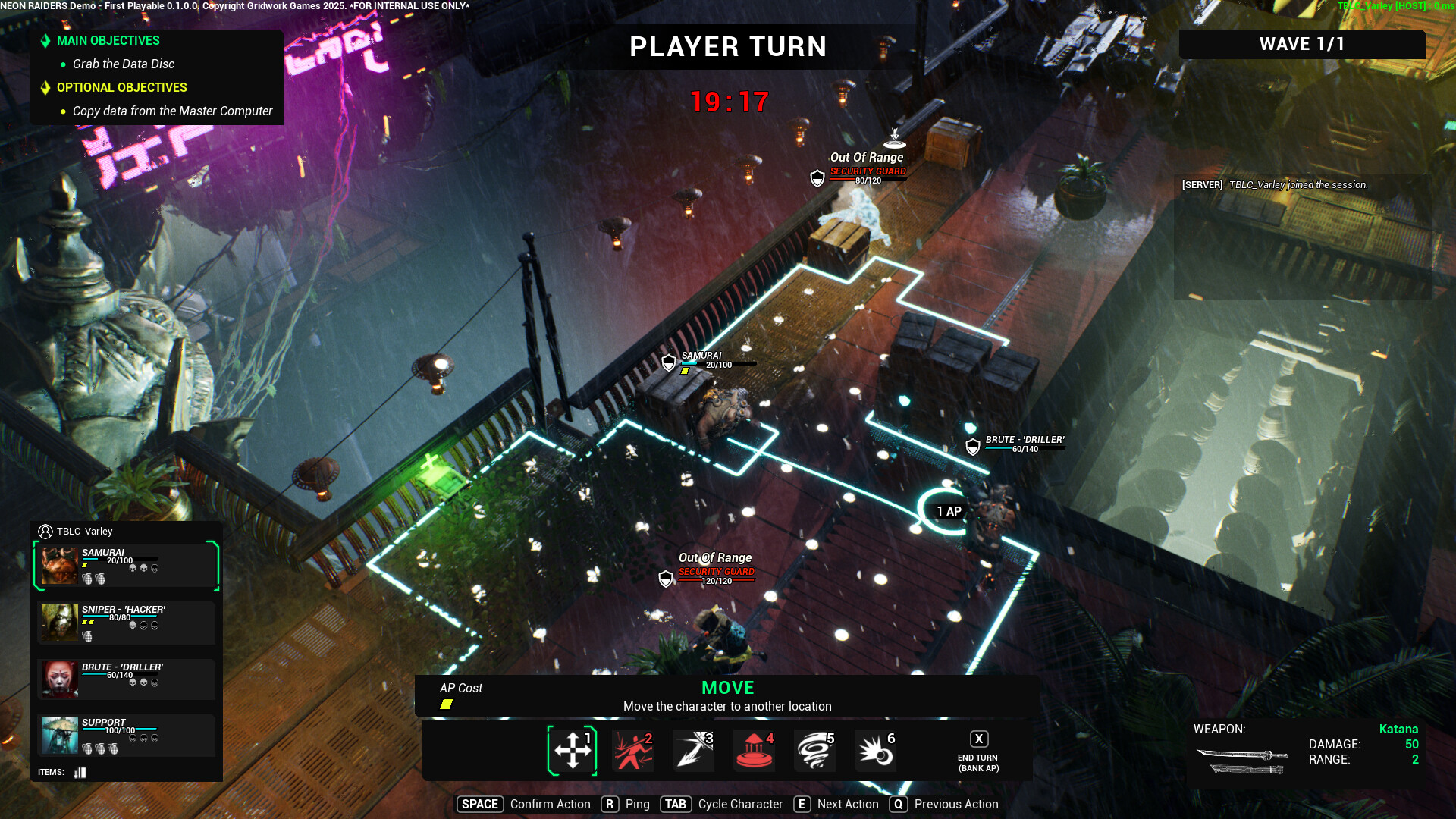 Neon Raiders screenshot 3