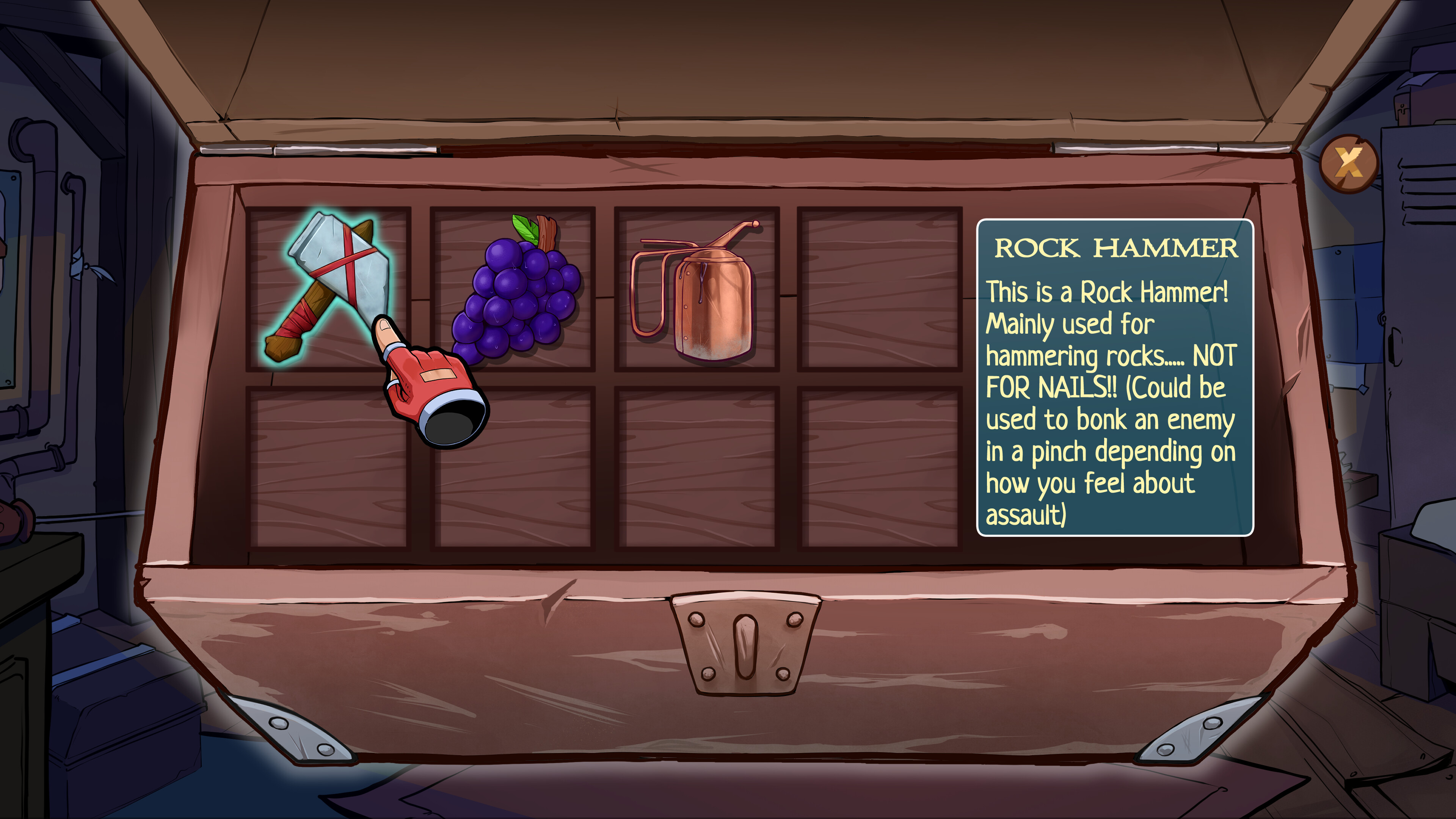 Short Night The Half Pint Lady screenshot 3