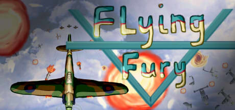 Cover art from Flying Fury
