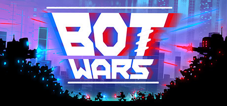 غلاف لعبة Bot Wars