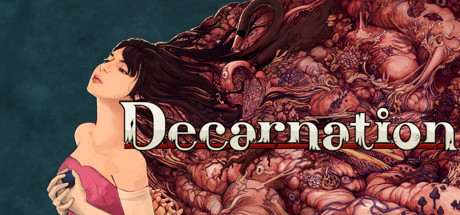 غلاف لعبة Decarnation