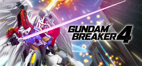 غلاف لعبة GUNDAM BREAKER 4
