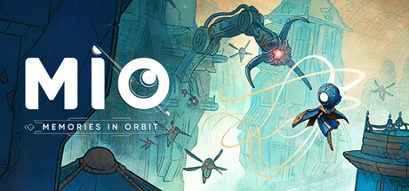 غلاف لعبة MIO: Memories in Orbit