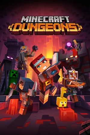 Minecraft Dungeons cover