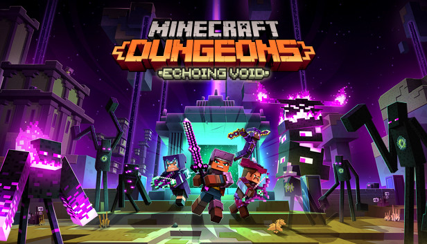 Minecraft Dungeons Echoing Void