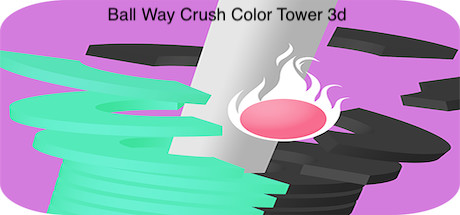 Cover art from Ball Way Crush Color Tower 3d