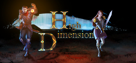 Cover art from High Dimension