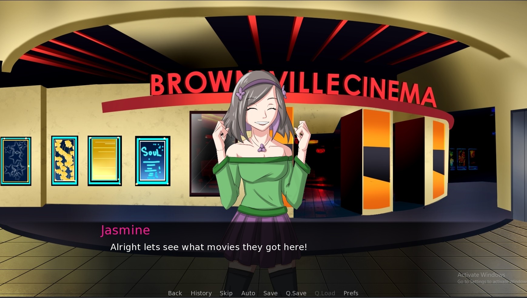 Trailer poster