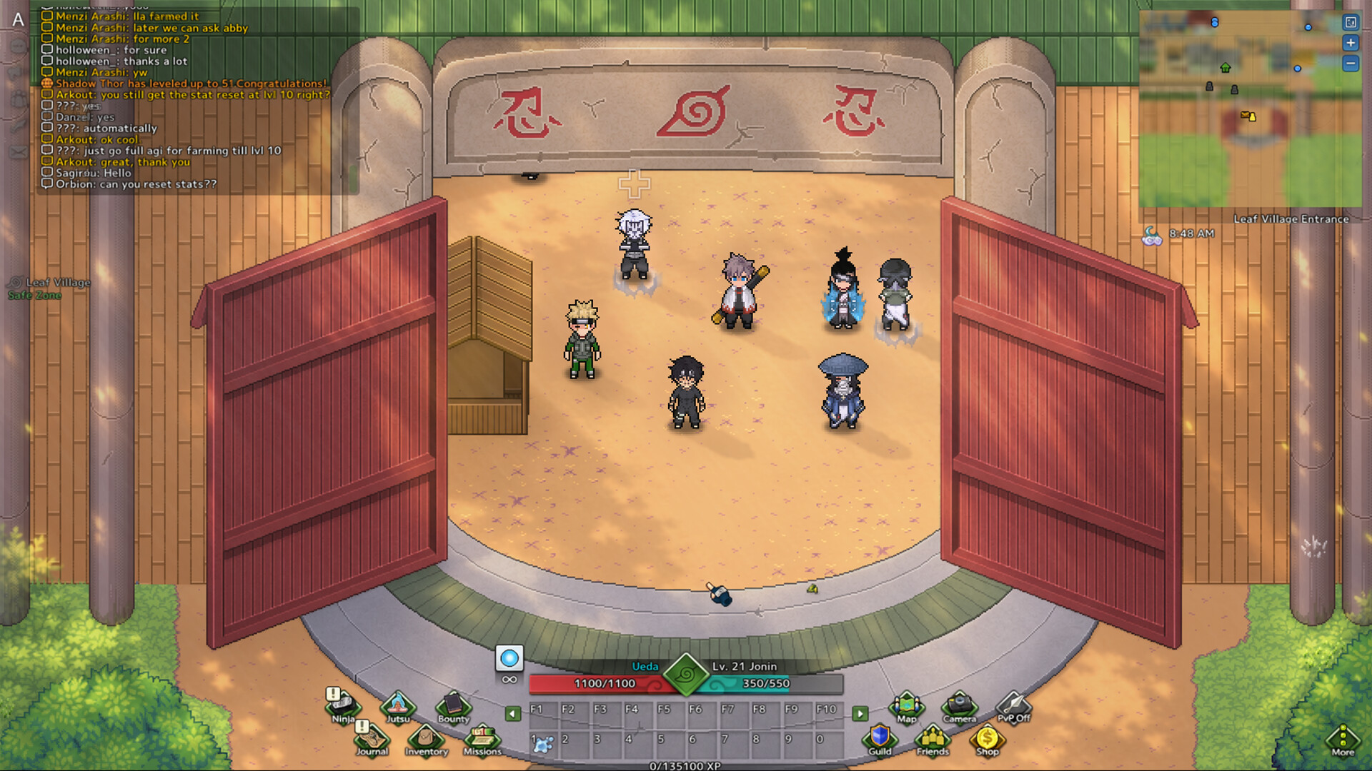Nin Online screenshot 3