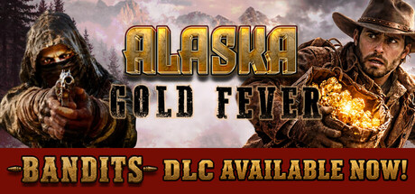 Cover art from Alaska Gold Fever