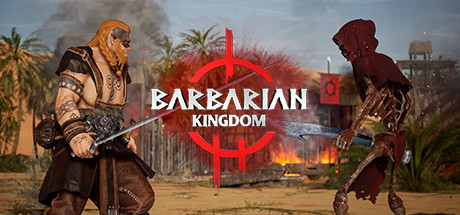 Cover art from Barbarian Kingdom