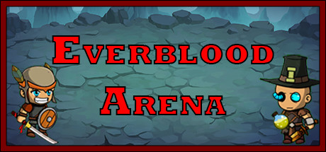 Cover art from Everblood Arena