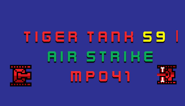 Tiger Tank 59 Ⅰ Air Strike MP041