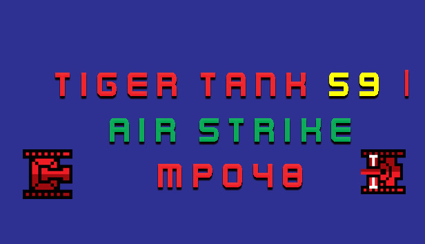 Tiger Tank 59 Ⅰ Air Strike MP048