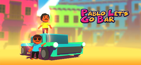 Cover art from Pablo Let's Go Bar