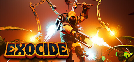 Cover art from EXOCIDE