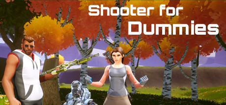 Cover art from Shooter for Dummies