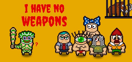 Cover art from I HAVE NO WEAPONS