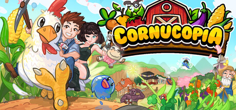 غلاف لعبة Cornucopia®