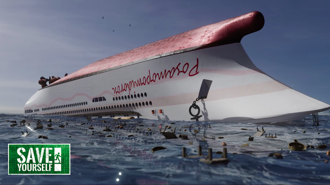 Save Yourself! trailer