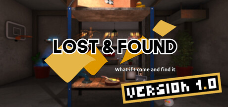 Cover art from Lost and found - What if I come and find it