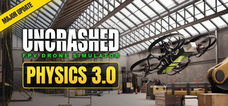 Cover art from Uncrashed : FPV Drone Simulator