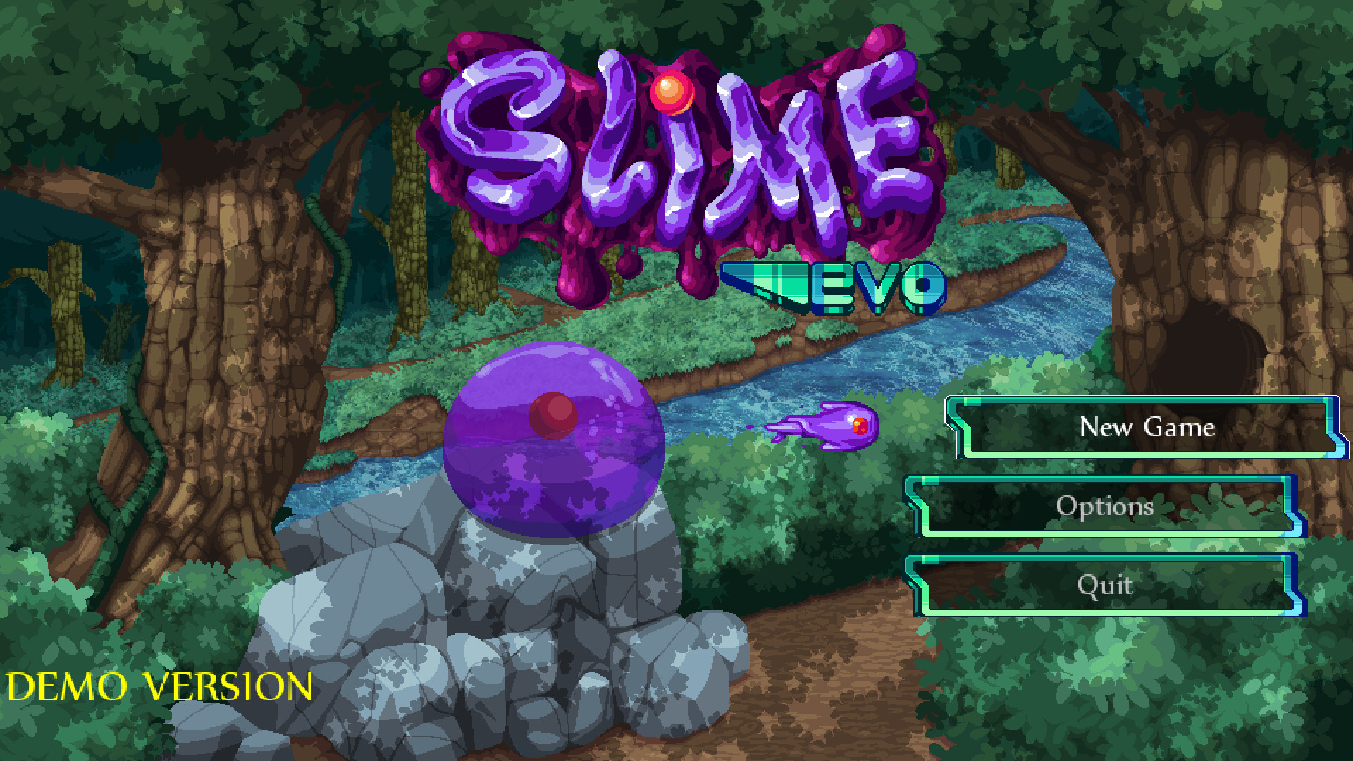 Slime:Evo trailer