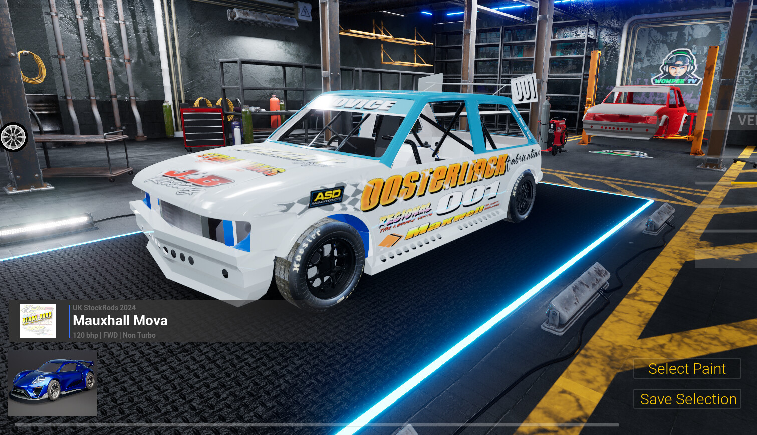 Oval Racer Series - Sandbox screenshot 1