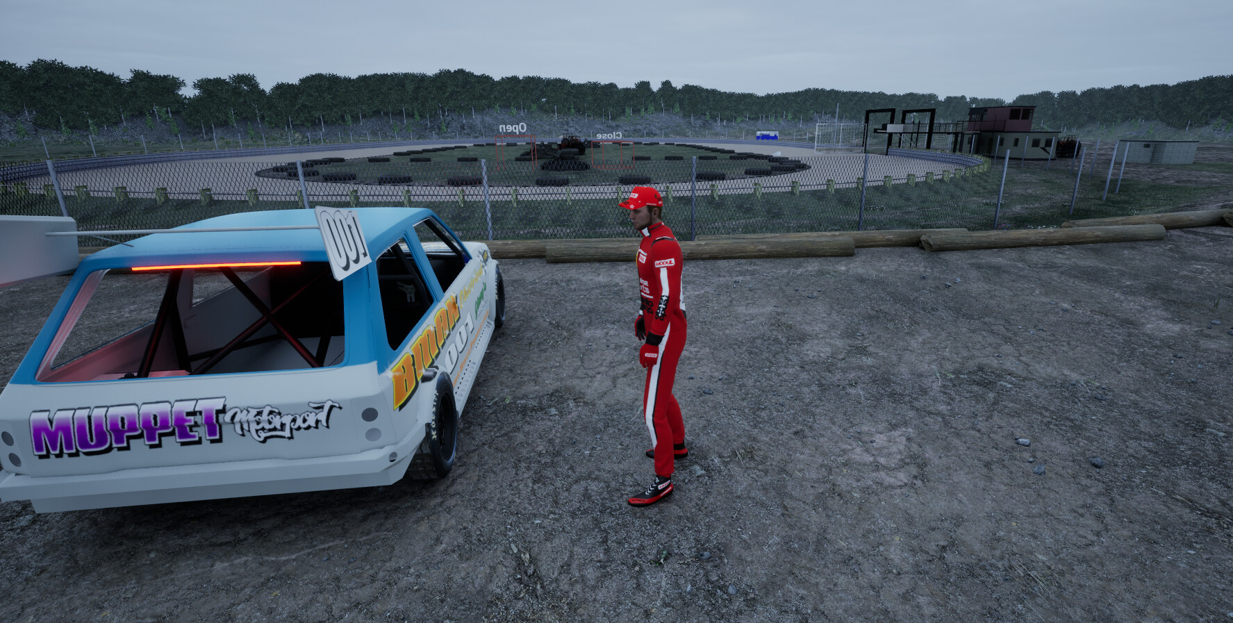 Oval Racer Series - Sandbox screenshot 2