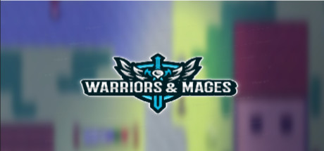 Cover art from Warriors & Mages