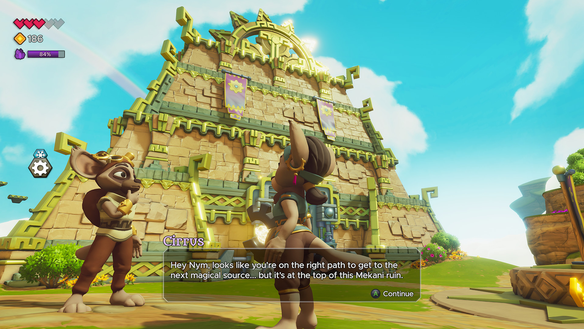 Nym: Path of the Skycaster screenshot 3