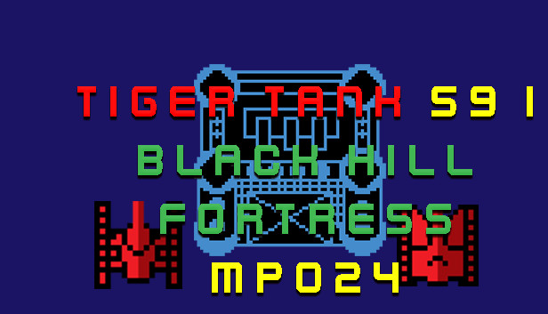 Tiger Tank 59 Ⅰ Black Hill Fortress MP024