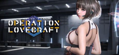 Cover art from Operation Lovecraft: Fallen Doll