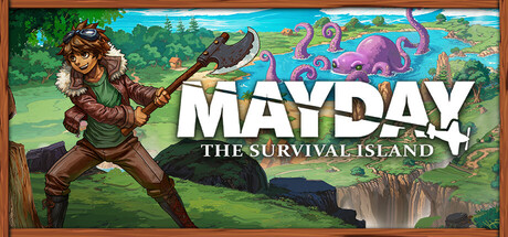 Cover art from Mayday: The Survival Island