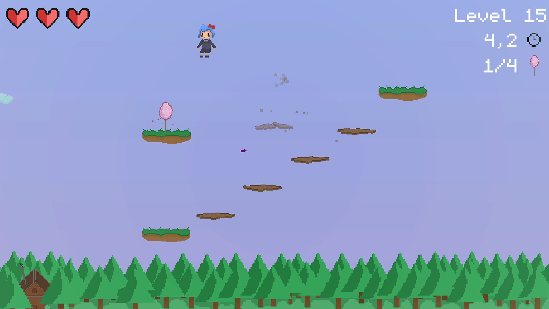 Dreamlands: Cotton Candy Hunt screenshot 2