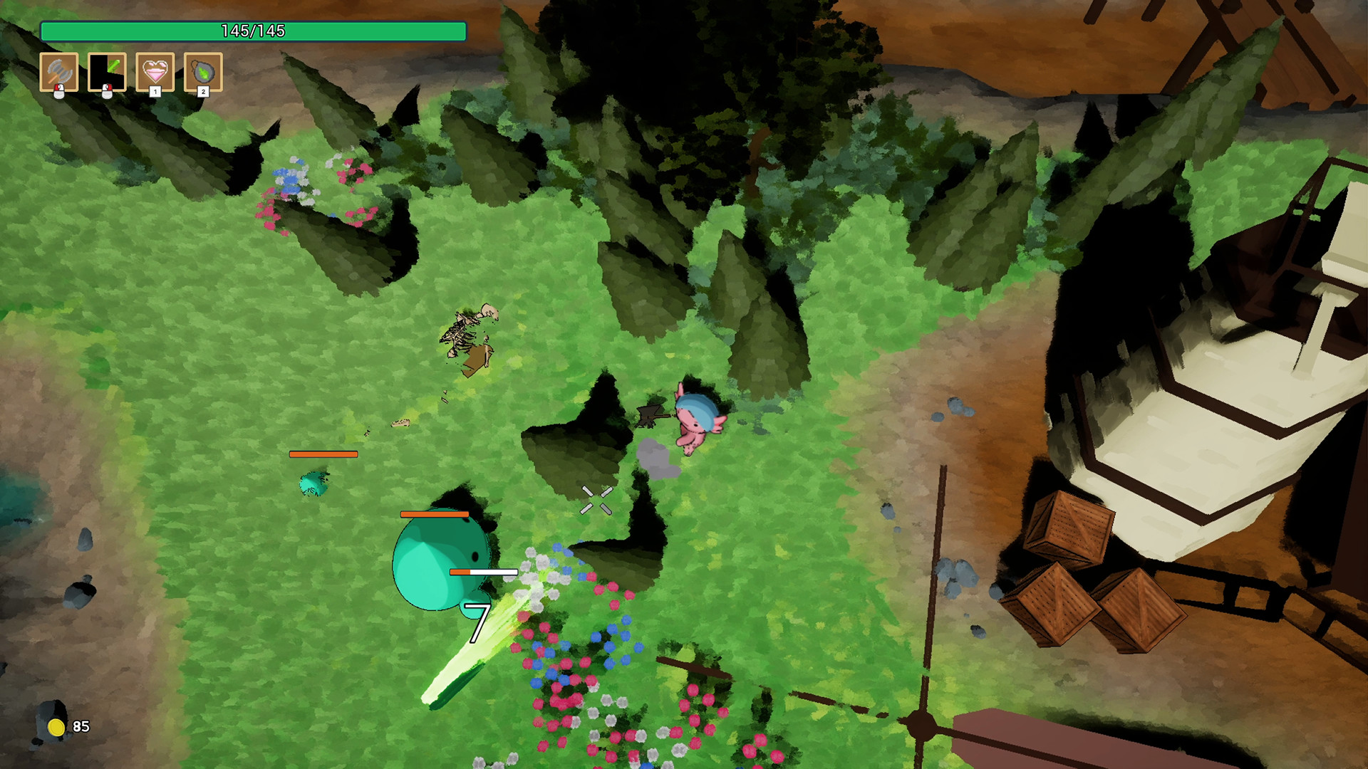 Overworld Heroes screenshot 4