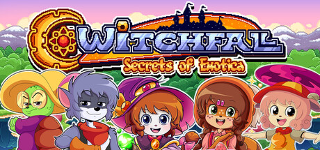 Cover art from Witchfall: Secrets of Emotica