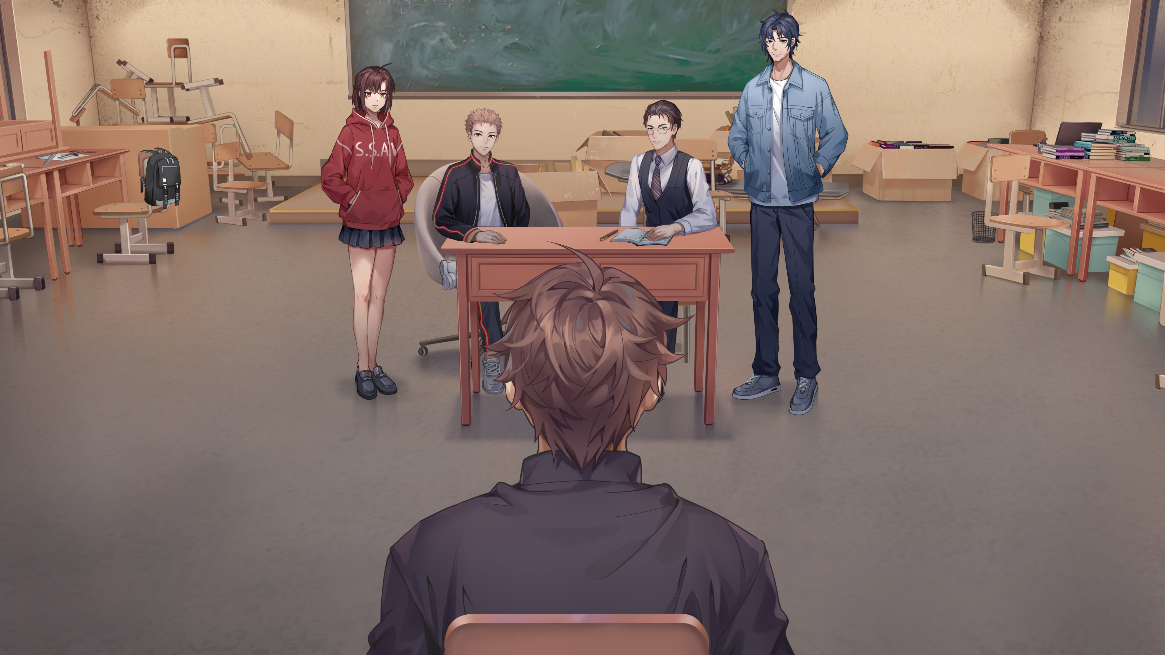 Trailer poster