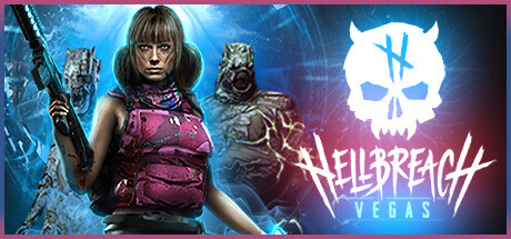 غلاف لعبة Hellbreach: Vegas