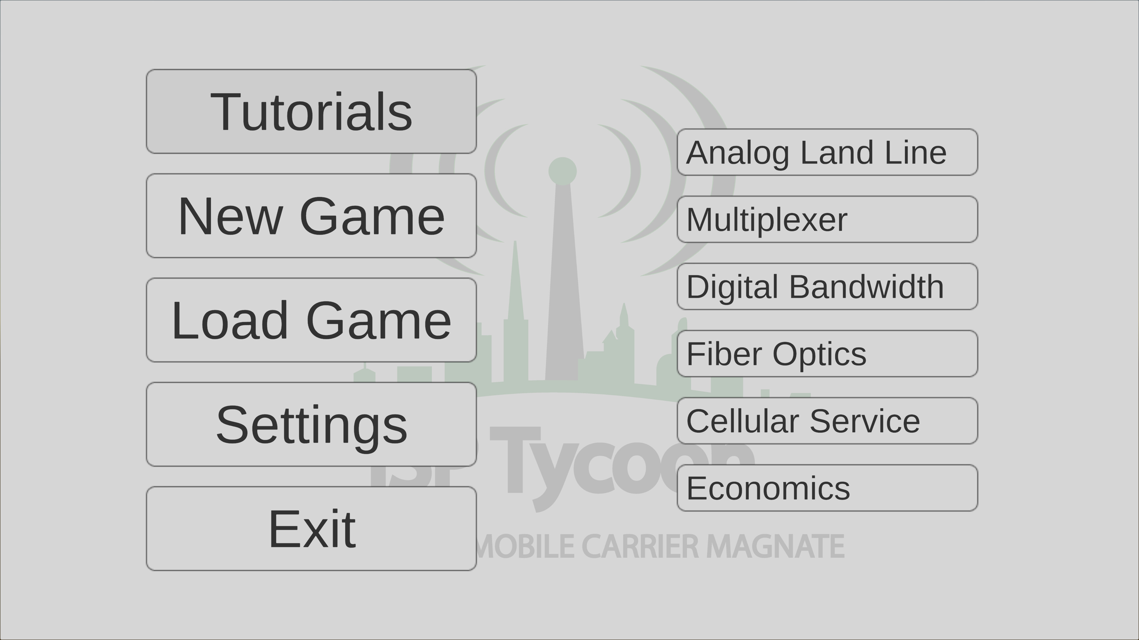 ISP Tycoon - Landline & Mobile Carrier Magnate screenshot 1