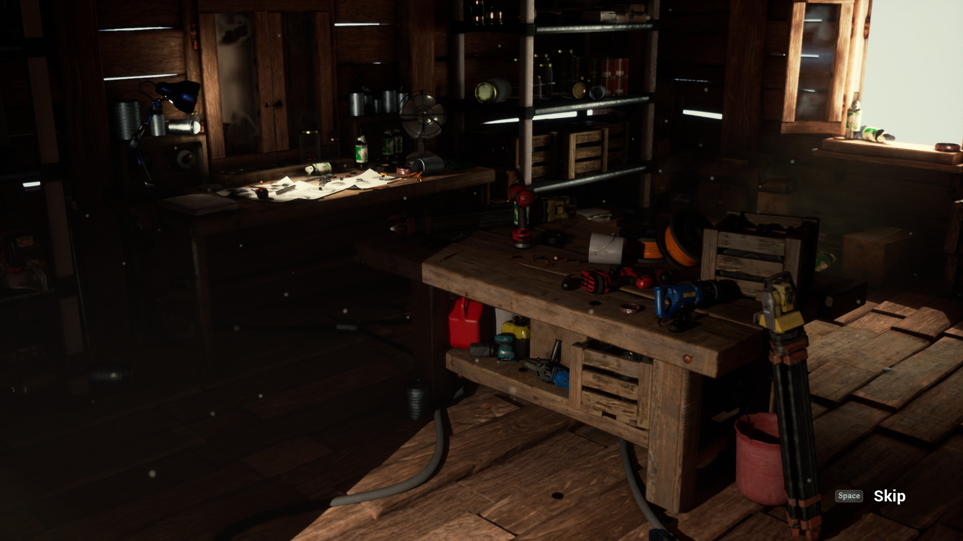 Jeremia: Nightfall trailer